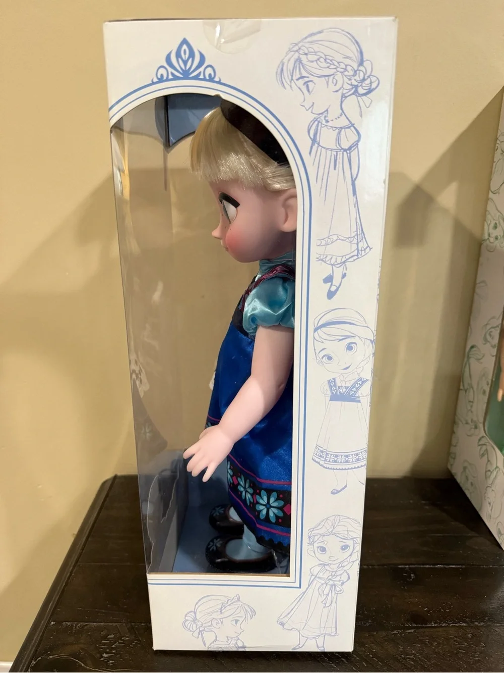 Disney Animators' Collection 16” Elsa Blue Doll - Kids Toy